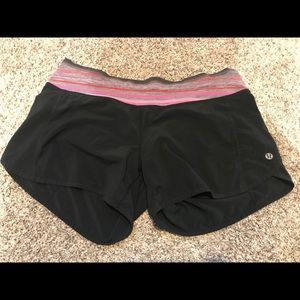 Speed up Lululemon shorts